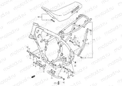 20 - FRAME - SEAT (MODEL K/L/M/N)