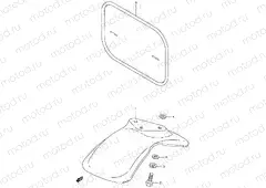 20 - FRONT FENDER