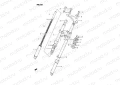 20 - FRONT FORK