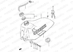 20 - FUEL TANK (MODEL E)