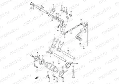 20 - GEAR SHIFTING (MODEL V/W)
