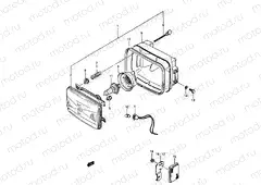 20 - HEADLAMP