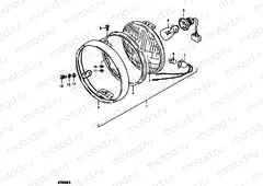 20 - HEADLAMP (E02)