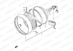 20 - HEADLAMP (E02)