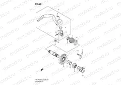 20 - KICK STARTER (RM-Z450K8/K9)