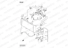 20 - RADIATOR HOSE