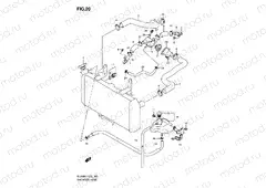20 - RADIATOR HOSE