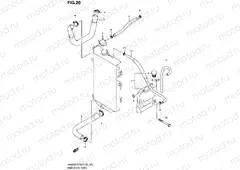 20 - RADIATOR HOSE