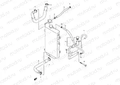 20 - RADIATOR HOSE