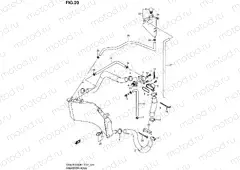 20 - RADIATOR HOSE