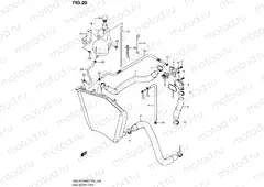 20 - RADIATOR HOSE