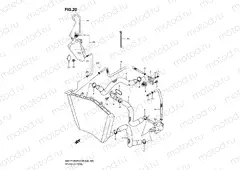 20 - RADIATOR HOSE