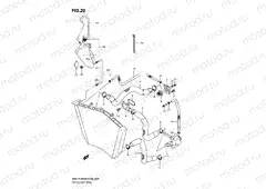 20 - RADIATOR HOSE