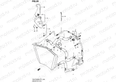 20 - RADIATOR HOSE