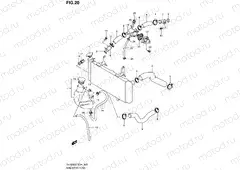 20 - RADIATOR HOSE