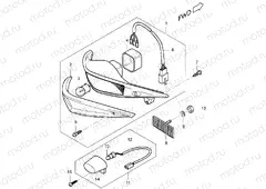 20 - REAR COMBINATION LAMP