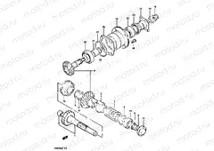 20 - SECONDARY DRIVE GEAR