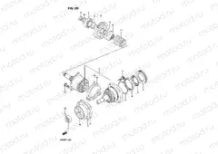 20 - SECONDARY DRIVE GEAR