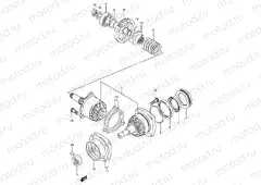20 - SECONDARY DRIVE GEAR