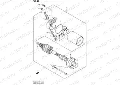 20 - STARTING MOTOR