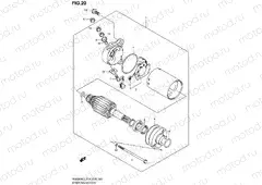 20 - STARTING MOTOR