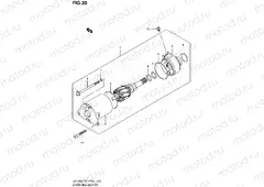 20 - STARTING MOTOR