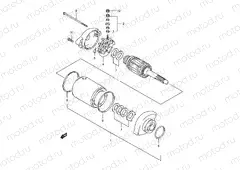 20 - STARTING MOTOR