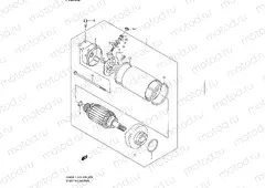 20 - STARTING MOTOR