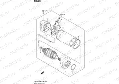 20 - STARTING MOTOR