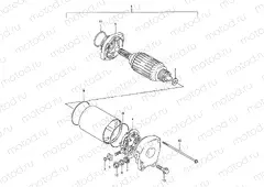 20 - STARTING MOTOR
