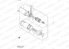20 - STARTING MOTOR
