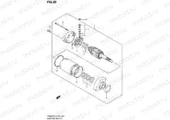 20 - STARTING MOTOR