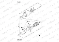 20 - STARTING MOTOR