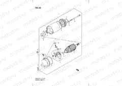20 - STARTING MOTOR