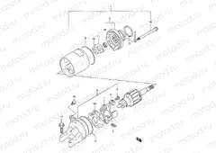 20 - STARTING MOTOR