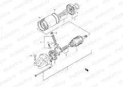 20 - STARTING MOTOR