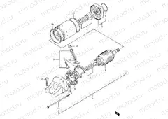 20 - STARTING MOTOR