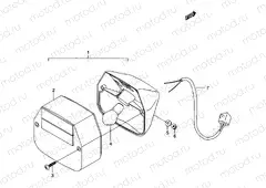 20 - TAIL LAMP