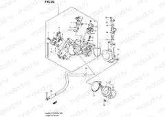 20 - THROTTLE BODY (AN400ZAL1 E33)