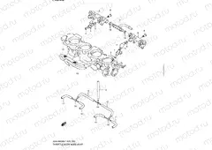 20 - THROTTLE BODY HOSE/JOINT (GSX-R1000L1 E51)