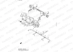 20 - THROTTLE BODY HOSE/JOINT (GSX1300RL1 E19)