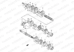 20 - TRANSMISSION (MODEL K5)