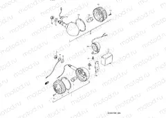 20 - TURN SIGNAL LAMP (E06)