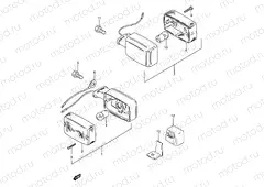20 - TURN SIGNAL LAMP (P09)