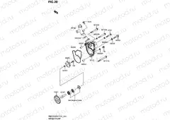 20 - WATER PUMP