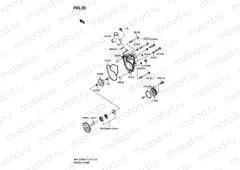 20 - WATER PUMP