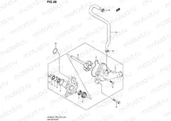 20 - WATER PUMP
