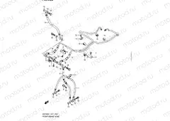 200 - FRONT BRAKE HOSE (GSF650UAL1 E21)