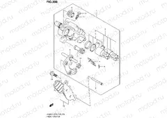 200 - FRONT CALIPER