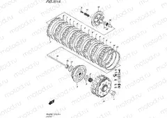 201A - CLUTCH